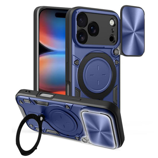 Tok a Apple iPhone 17 Pro Max-hoz, Techsuit, CamGuard Pro, Kék