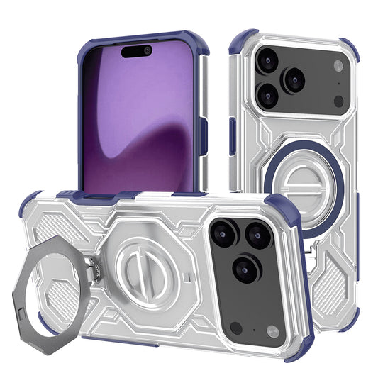 Tok Apple iPhone 17 Pro Max-hoz, Techsuit, Carbon Shield Pro, Kék