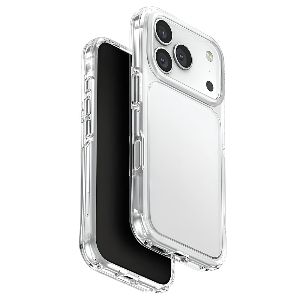 Tok a Apple iPhone 17 Pro Max-hoz, UNIQ, LifePro Xtreme, Átlátszó