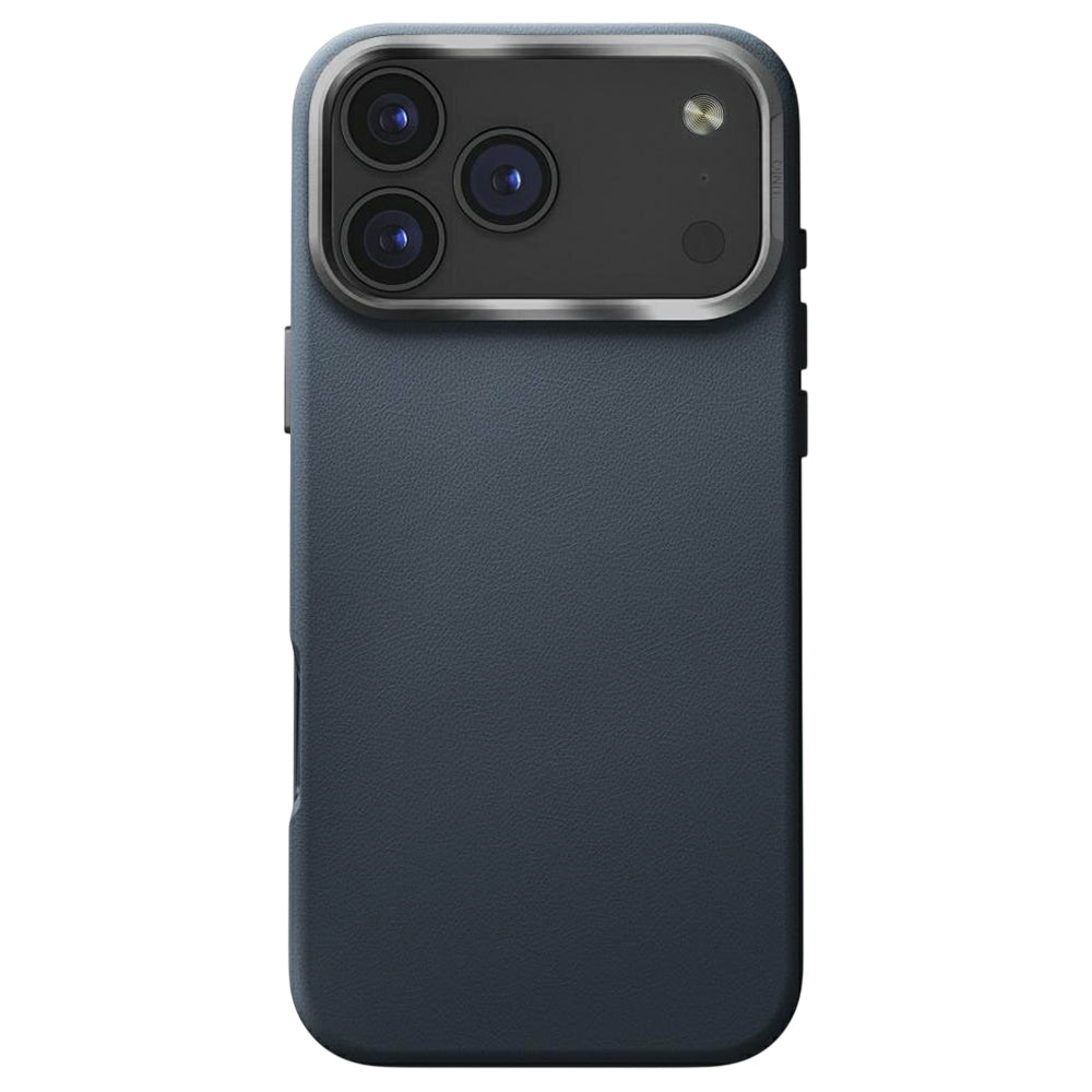Case for Apple iPhone 17 Pro Max, UNIQ, Lyden Leatherette, Blue