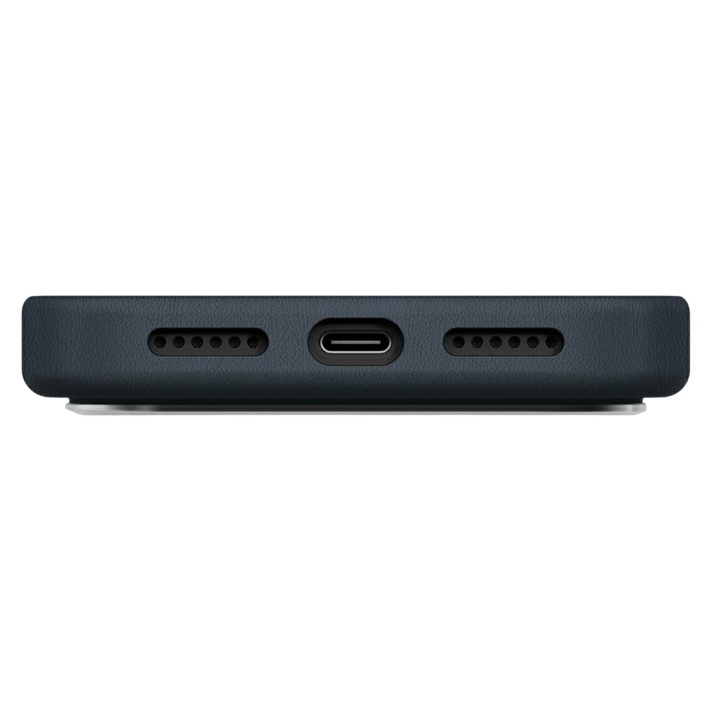 Case for Apple iPhone 17 Pro Max, UNIQ, Lyden Leatherette, Blue
