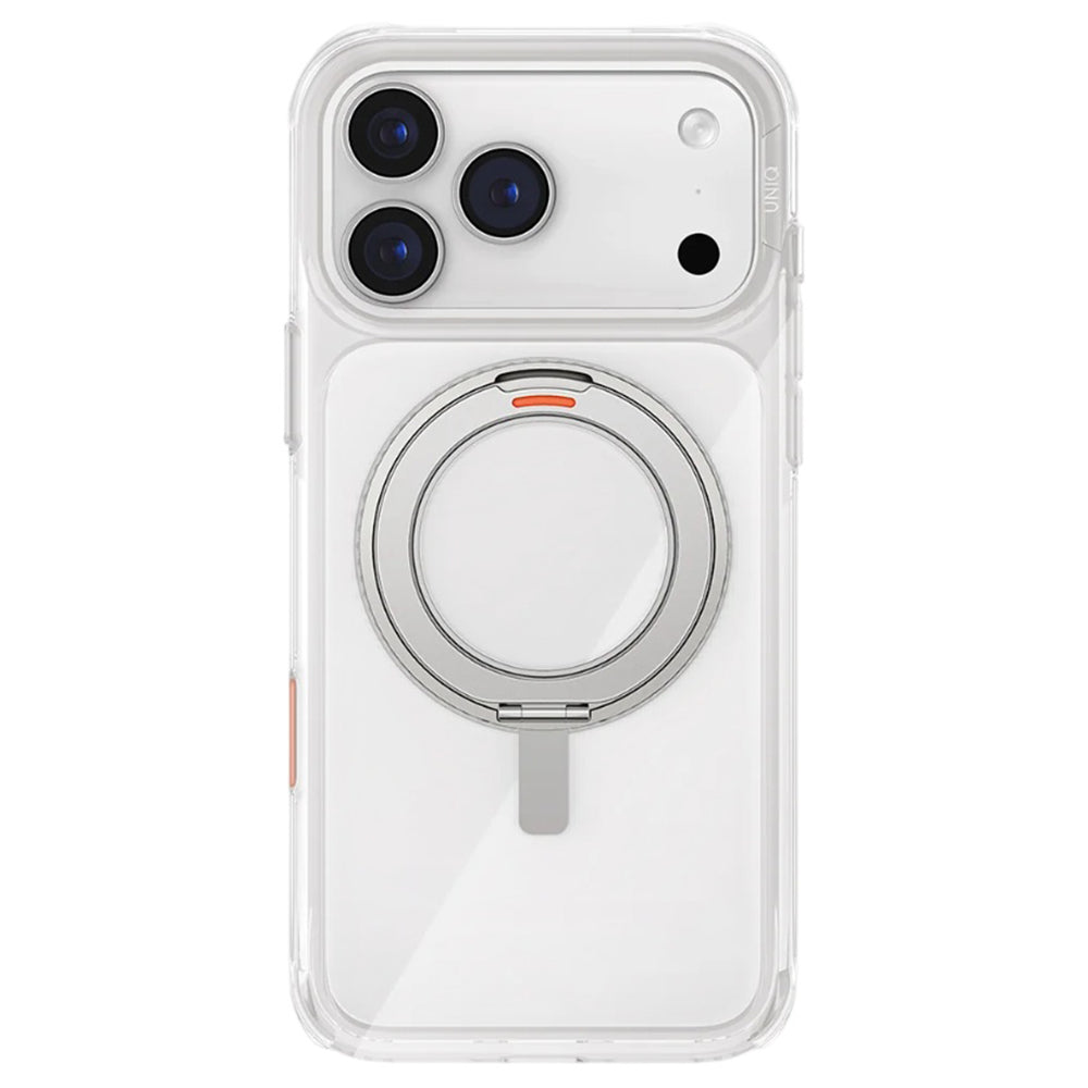 Tok Apple iPhone 17 Pro Max-hoz, UNIQ, Swivix, Ezüst