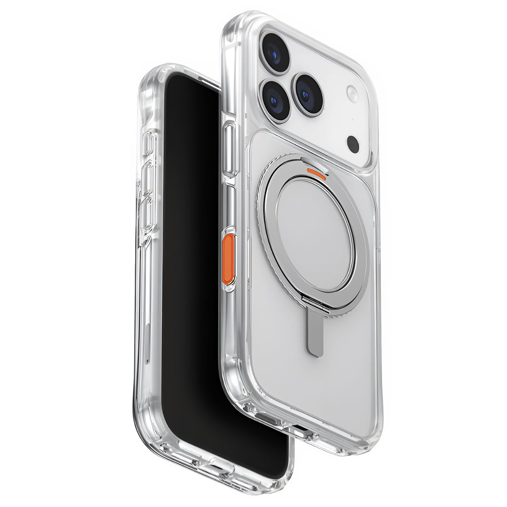 Tok Apple iPhone 17 Pro Max-hoz, UNIQ, Swivix, Ezüst