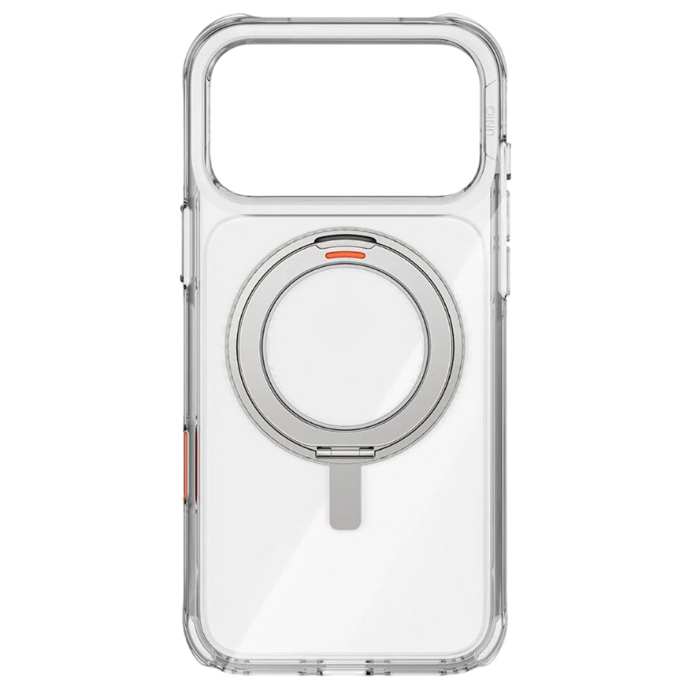 Tok Apple iPhone 17 Pro Max-hoz, UNIQ, Swivix, Ezüst