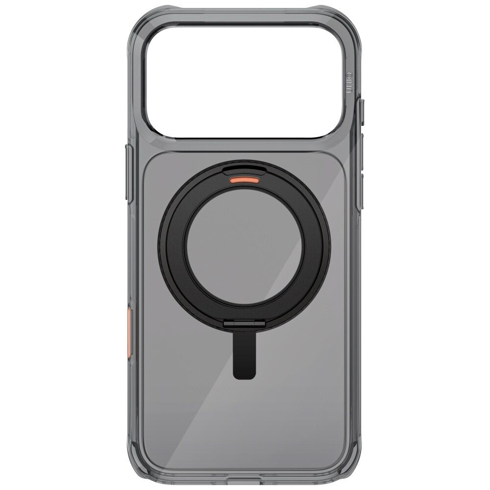 Tok Apple iPhone 17 Pro Max-hoz, UNIQ, Swivix, Fekete