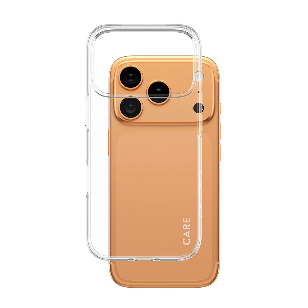 Case for Apple iPhone 17 Pro, PanzerGlass, Care Fashionable X-ray, Transparent