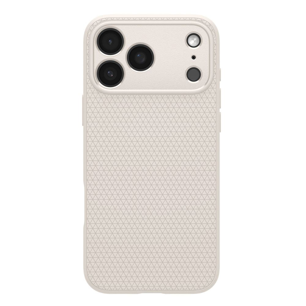 Tok Apple iPhone 17 Pro-hoz, Spigen, Liquid Air, Bézs