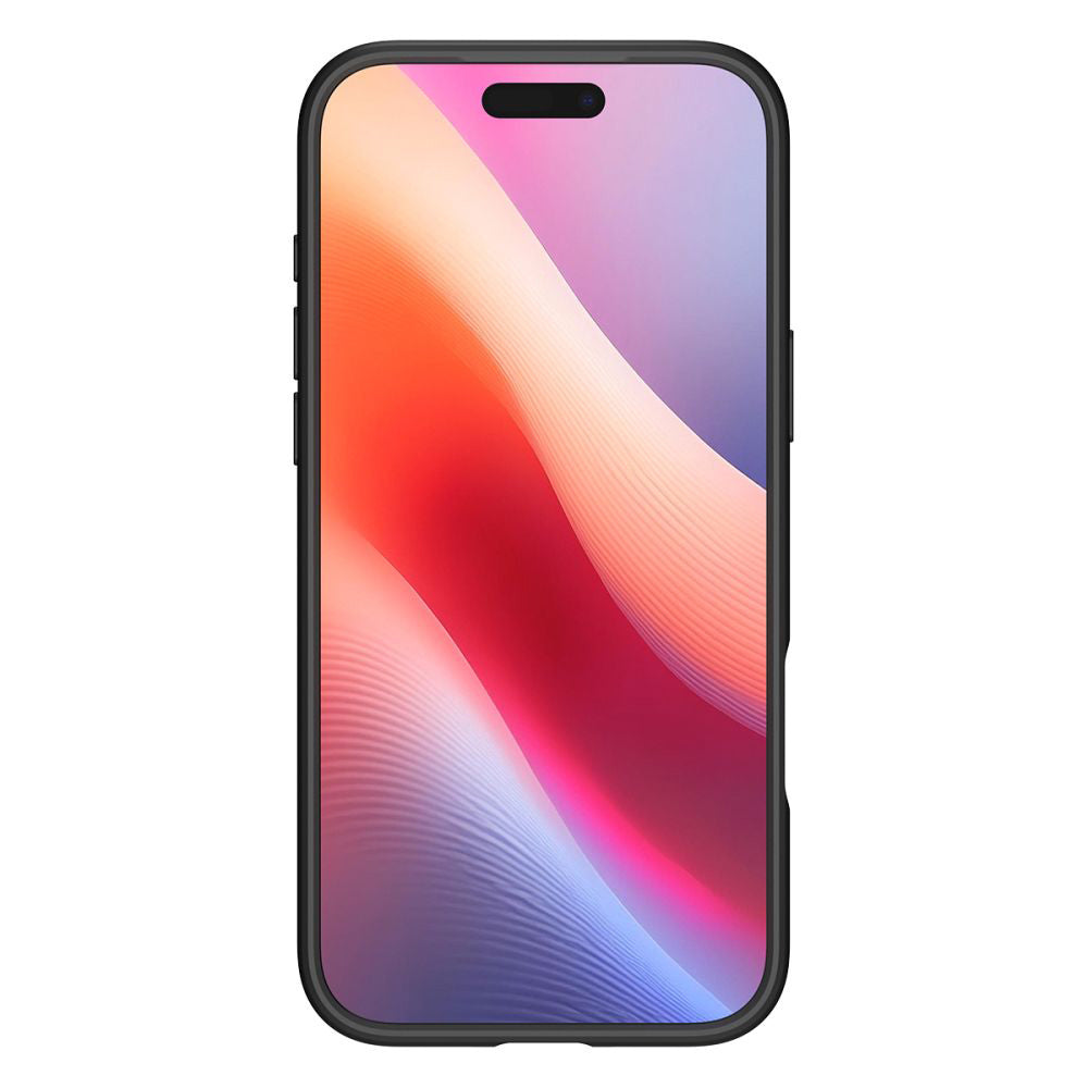 Tok Apple iPhone 17 Pro-hoz, Spigen, Ultra Hybrid, Matt Fekete ACS10343