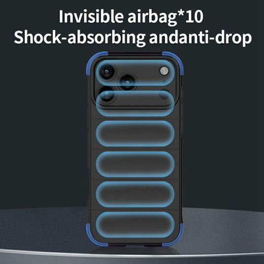 Tok a Apple iPhone 17 Pro-hoz, Techsuit, Magic Shield, Fekete