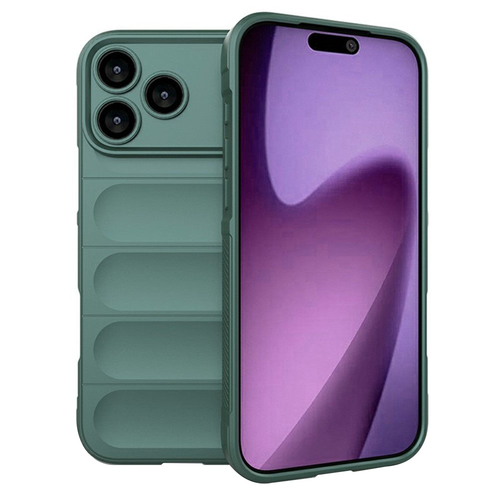 Tok Apple iPhone 17 Pro-hoz, Techsuit, Magic Shield, Zöld