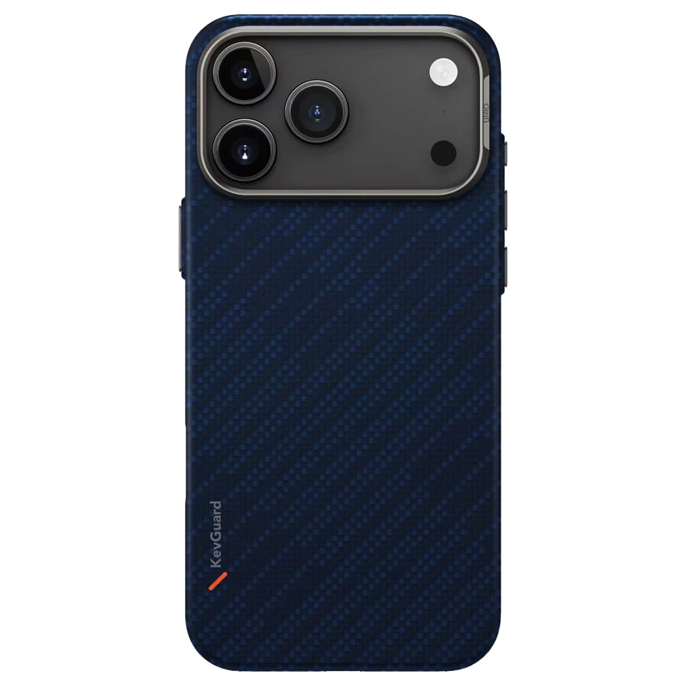 MagSafe tok Apple iPhone 17 Pro-hoz, UNIQ, Keva MagClick, Denim