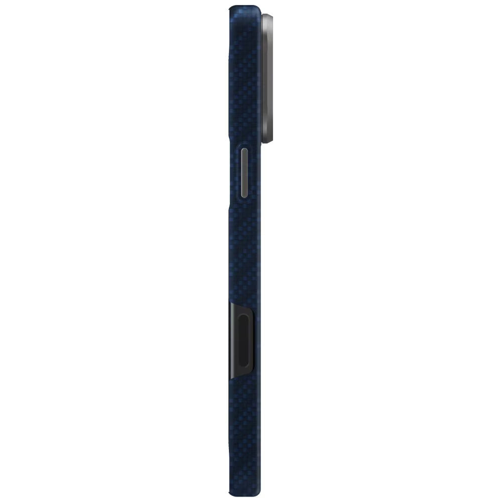 MagSafe tok Apple iPhone 17 Pro-hoz, UNIQ, Keva MagClick, Denim