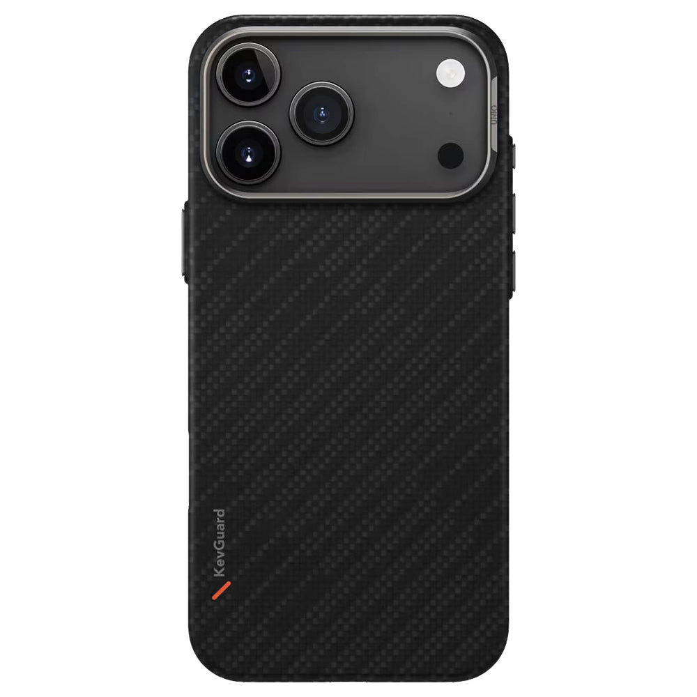 MagSafe tok Apple iPhone 17 Pro-hoz, UNIQ, Keva MagClick, Sötétszürke