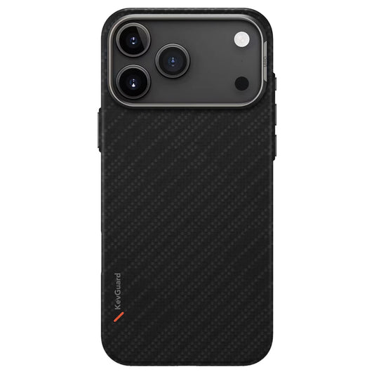MagSafe tok Apple iPhone 17 Pro-hoz, UNIQ, Keva MagClick, Sötétszürke