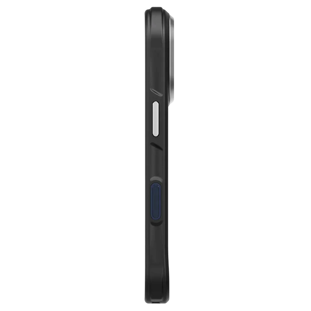 MagSafe tok Apple iPhone 17 Pro-hoz, UNIQ, Keva MagClick, Fekete