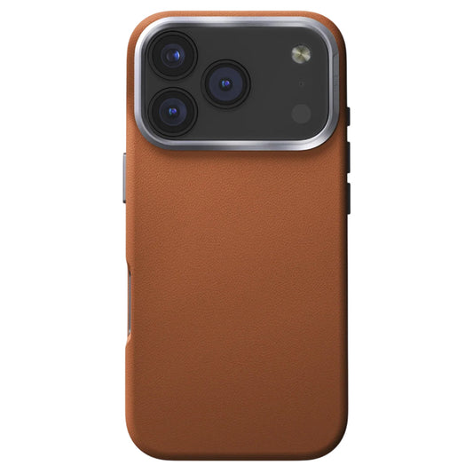 Case for Apple iPhone 17 Pro, UNIQ, Lyden Leatherette, Brown