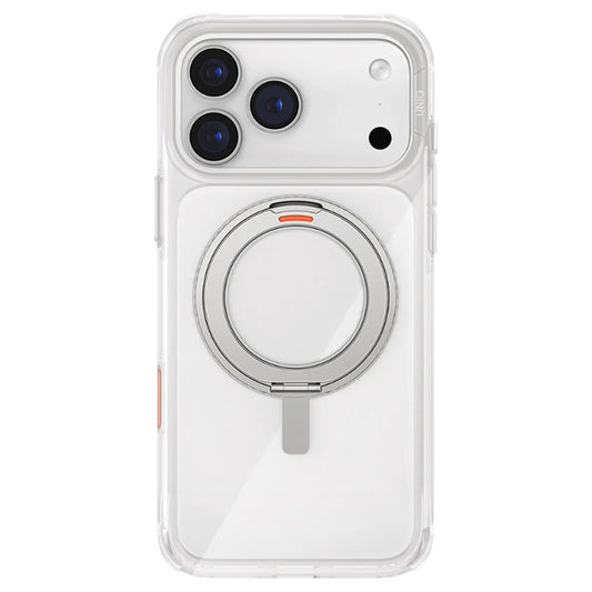 Tok Apple iPhone 17 Pro-hoz, UNIQ, Swivix, Ezüst