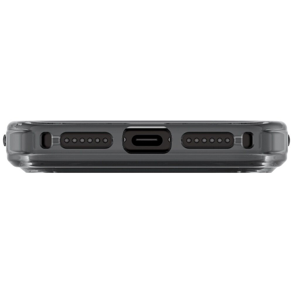 Tok Apple iPhone 17 Pro-hoz, UNIQ, Swivix, Fekete