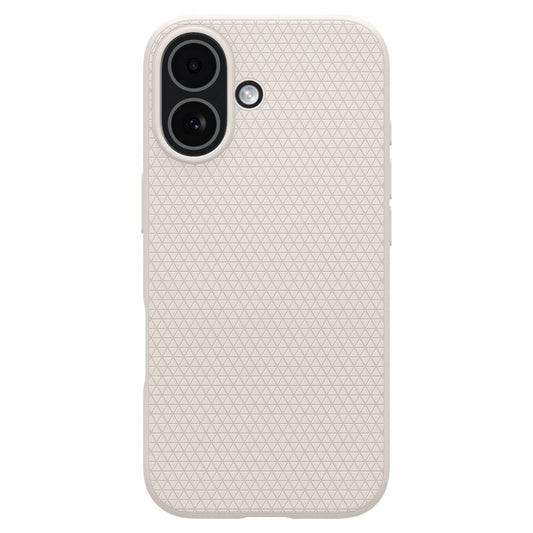 Tok a Apple iPhone 17-hez, Spigen, Liquid Air, Bézs