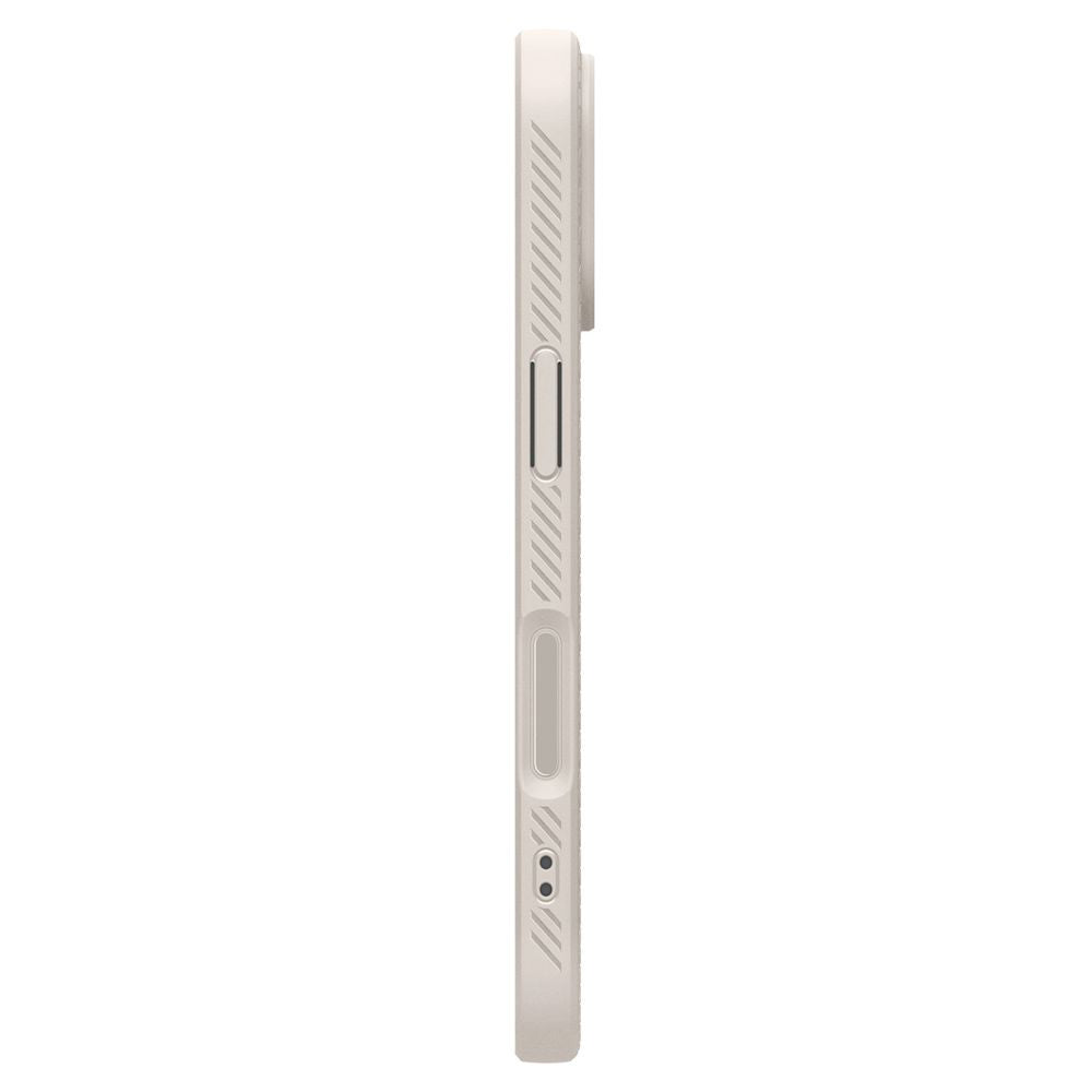 Case for Apple iPhone 17, Spigen, Liquid Air, Beige ACS10372