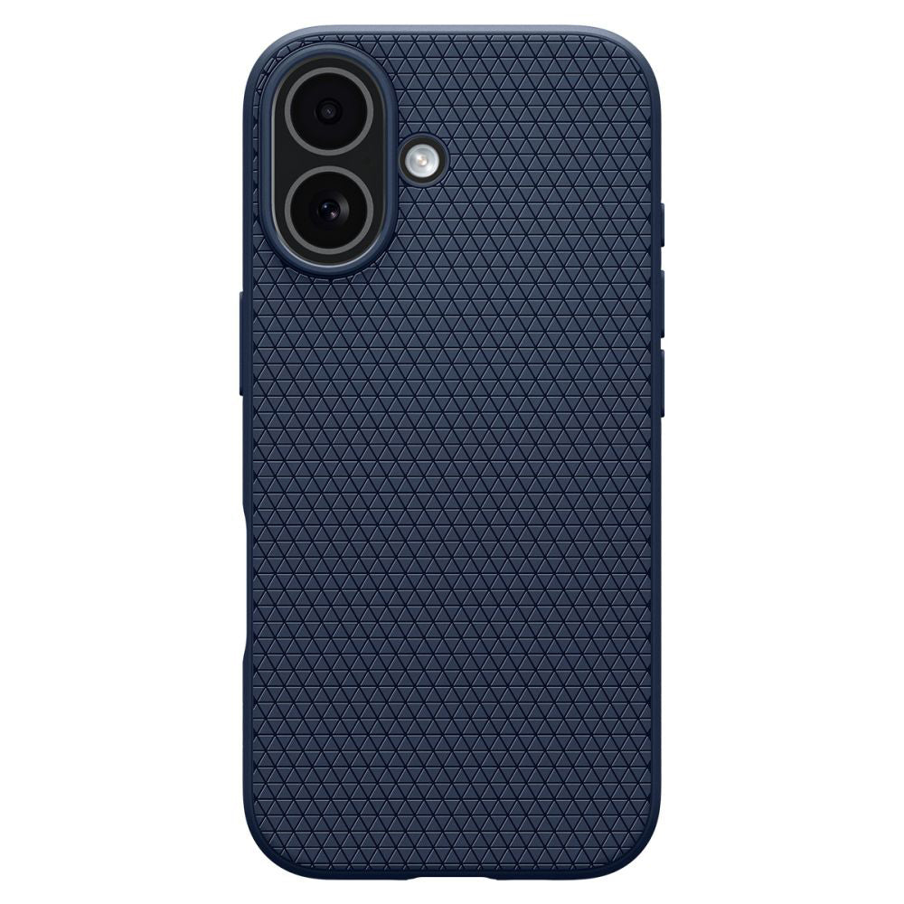 Tok a Apple iPhone 17-hez, Spigen, Liquid Air, Tengerészkék ACS10370