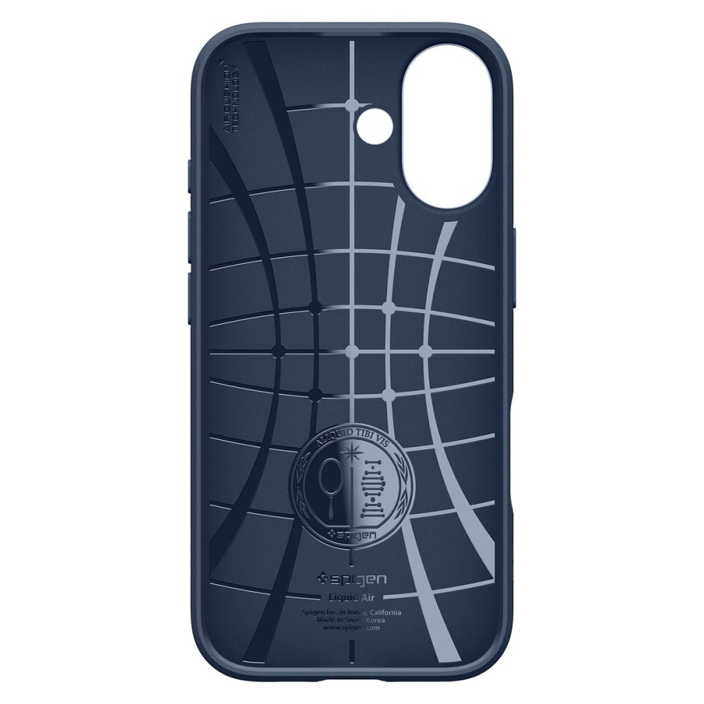 Tok a Apple iPhone 17-hez, Spigen, Liquid Air, Tengerészkék ACS10370