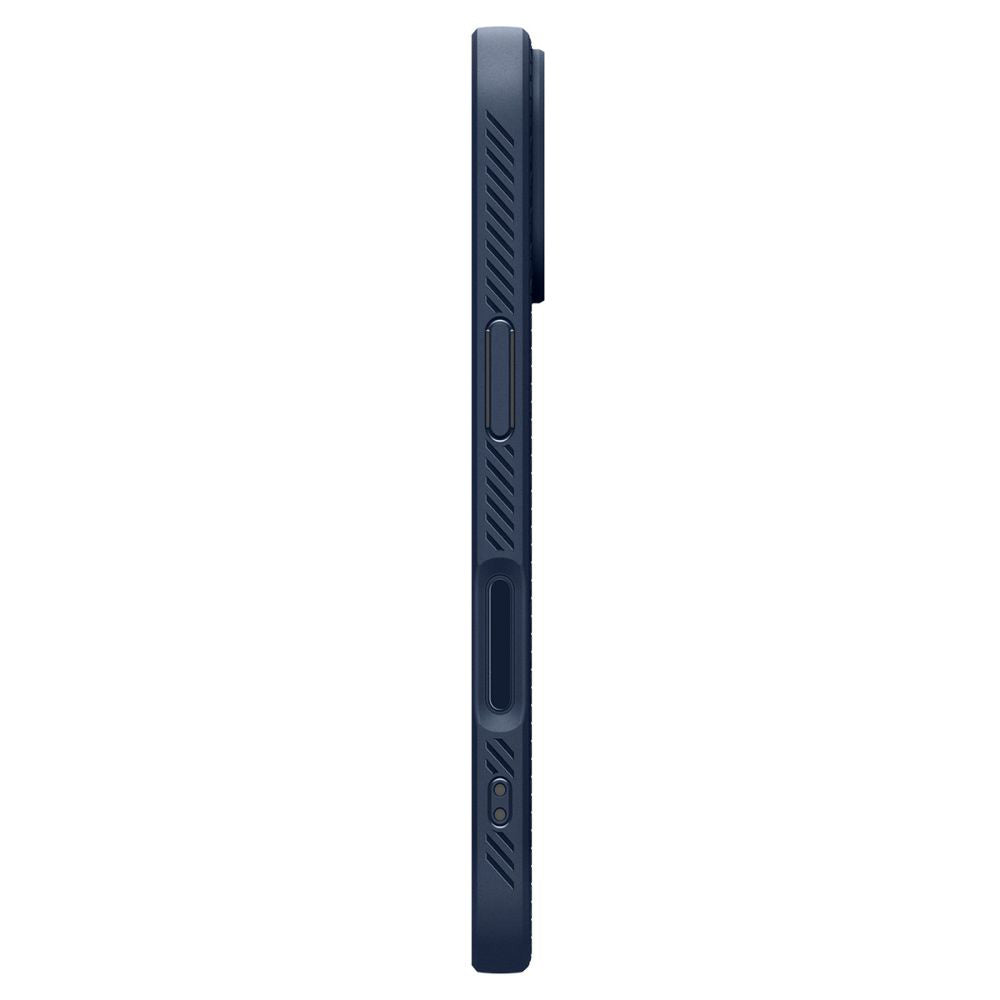 Tok a Apple iPhone 17-hez, Spigen, Liquid Air, Tengerészkék ACS10370