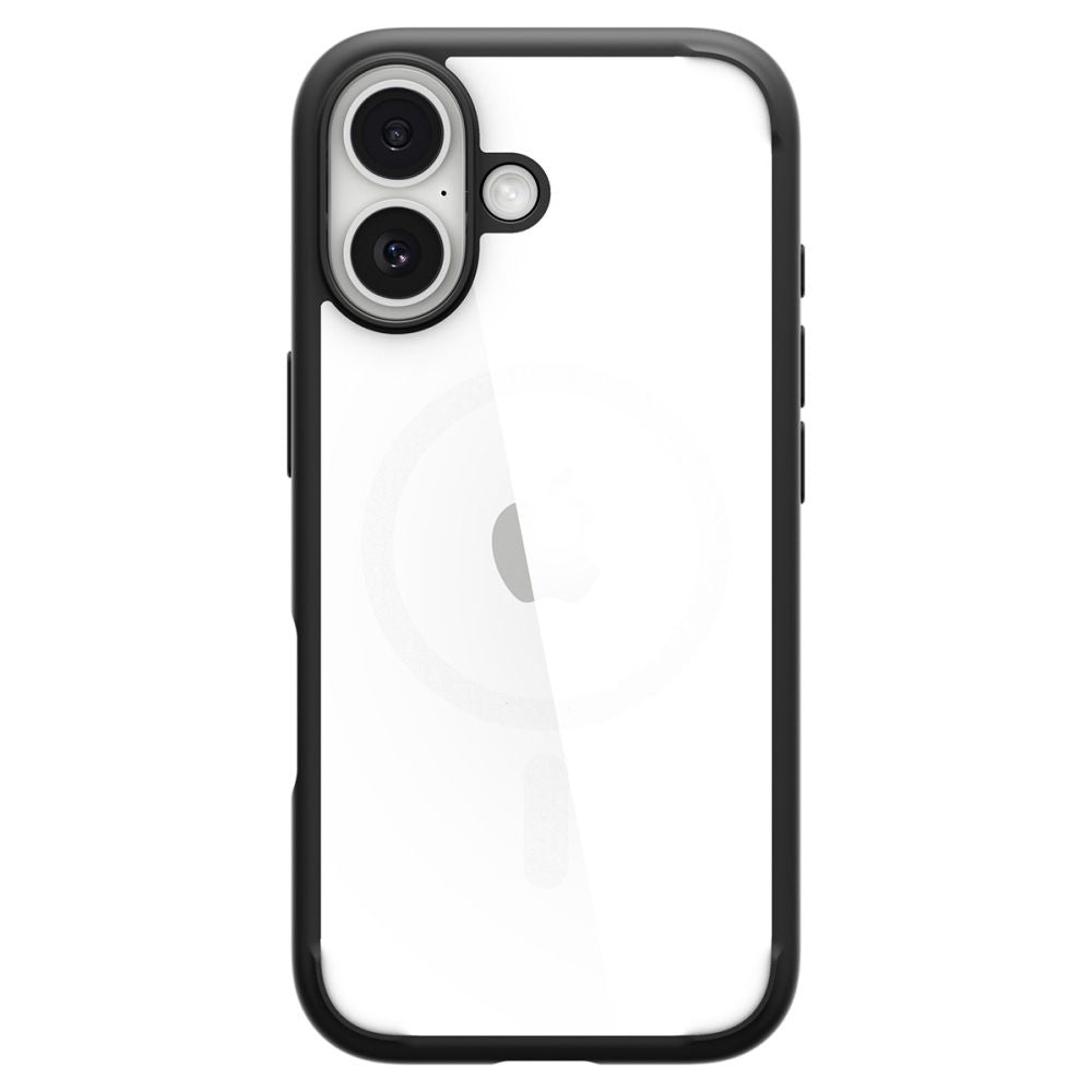 Tok a Apple iPhone 17-hez, Spigen, Ultra Hybrid, Matt Fekete ACS10377
