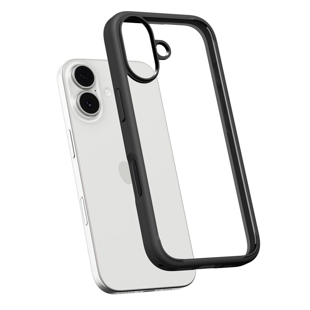Tok a Apple iPhone 17-hez, Spigen, Ultra Hybrid, Matt Fekete ACS10377