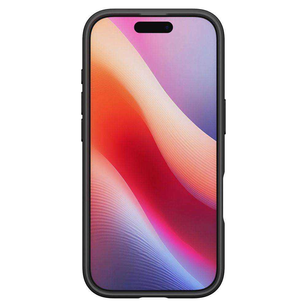 Tok a Apple iPhone 17-hez, Spigen, Ultra Hybrid, Matt Fekete ACS10377