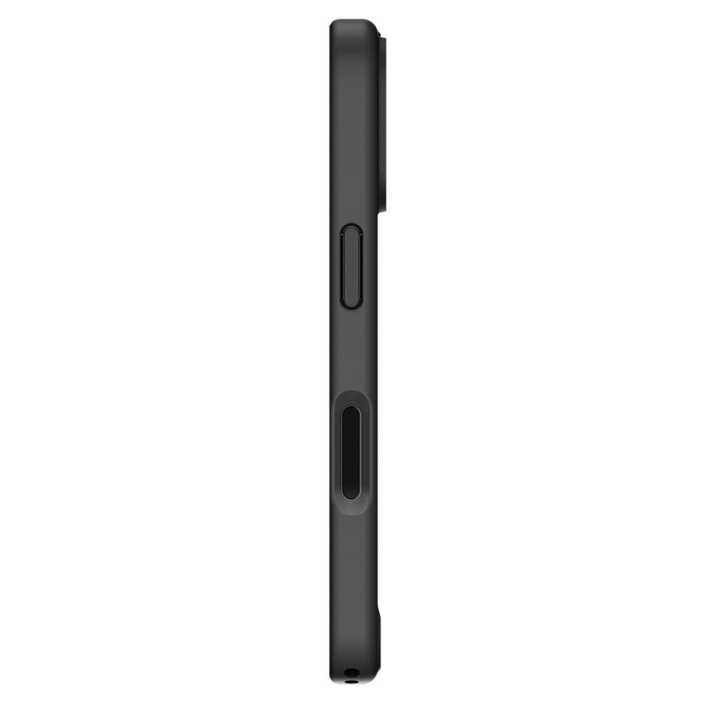 Tok a Apple iPhone 17-hez, Spigen, Ultra Hybrid, Matt Fekete ACS10377
