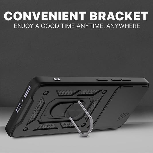 Techsuit CamShield fekete tok Apple iPhone 17-hez