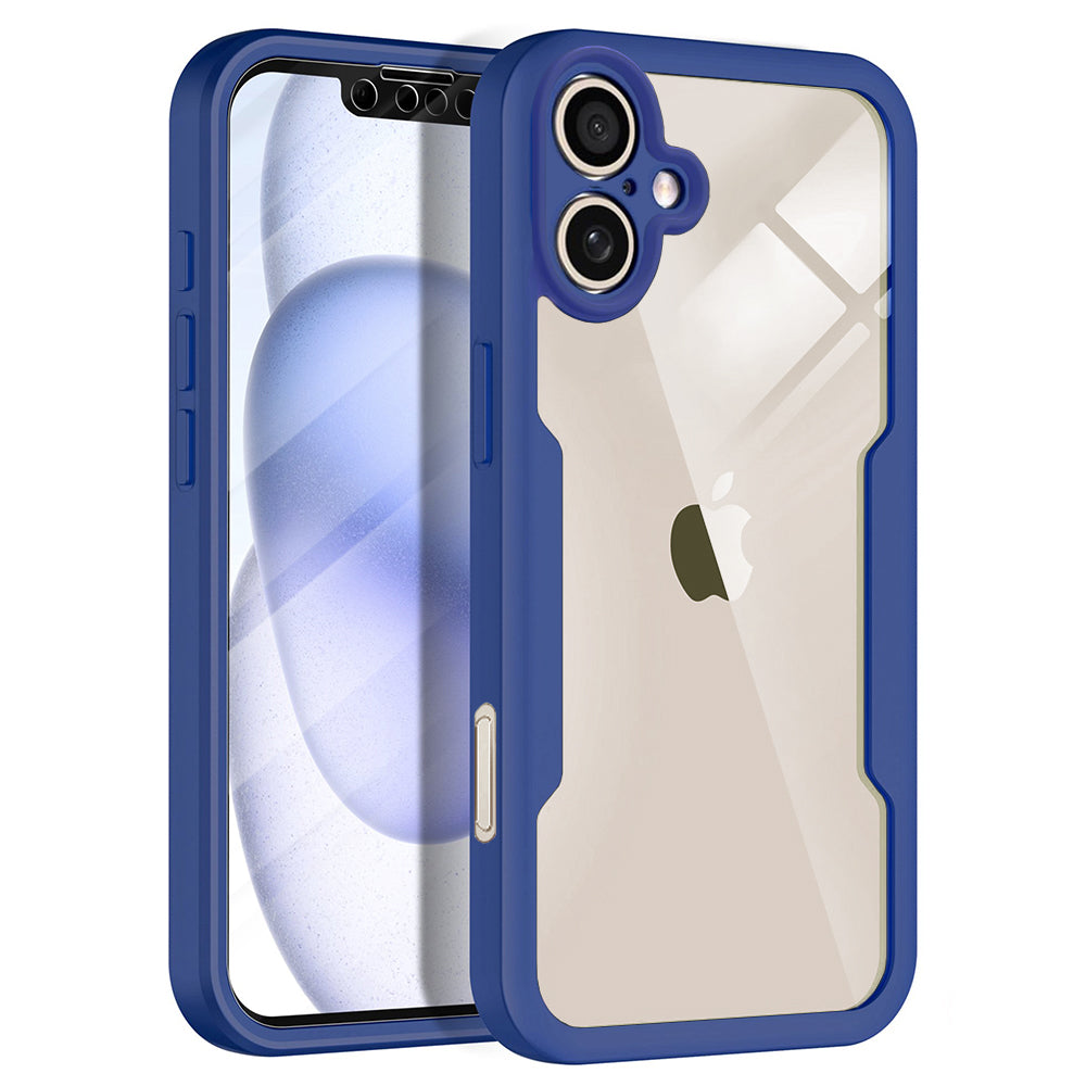 Tok Apple iPhone 17-hez, Techsuit, ColorVerse 360, Kék