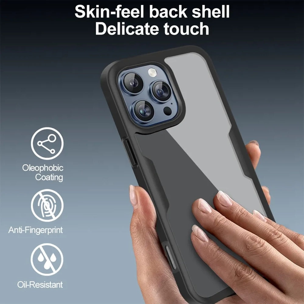 Tok Apple iPhone 17-hez, Techsuit, ColorVerse 360, Kék
