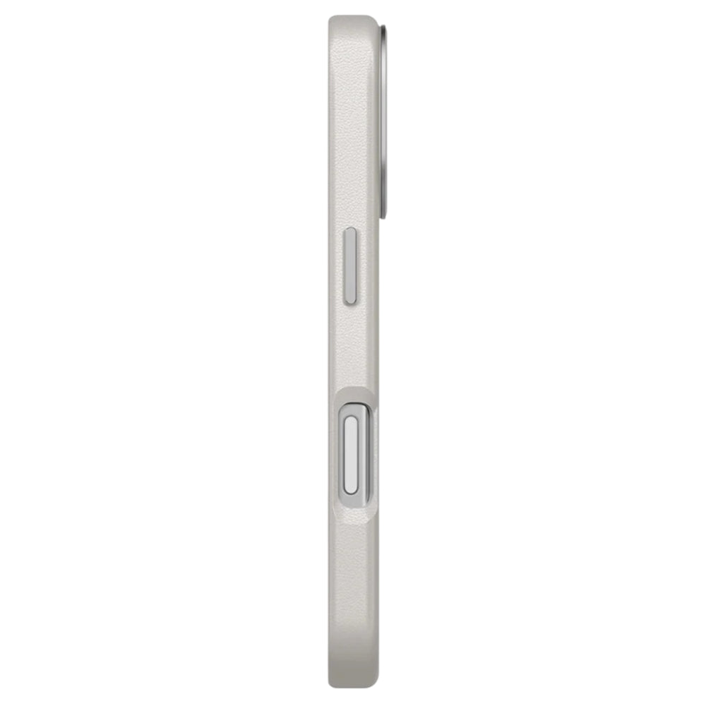 Tok Apple iPhone 17-hez, UNIQ, Lyden Leatherette, Szürke