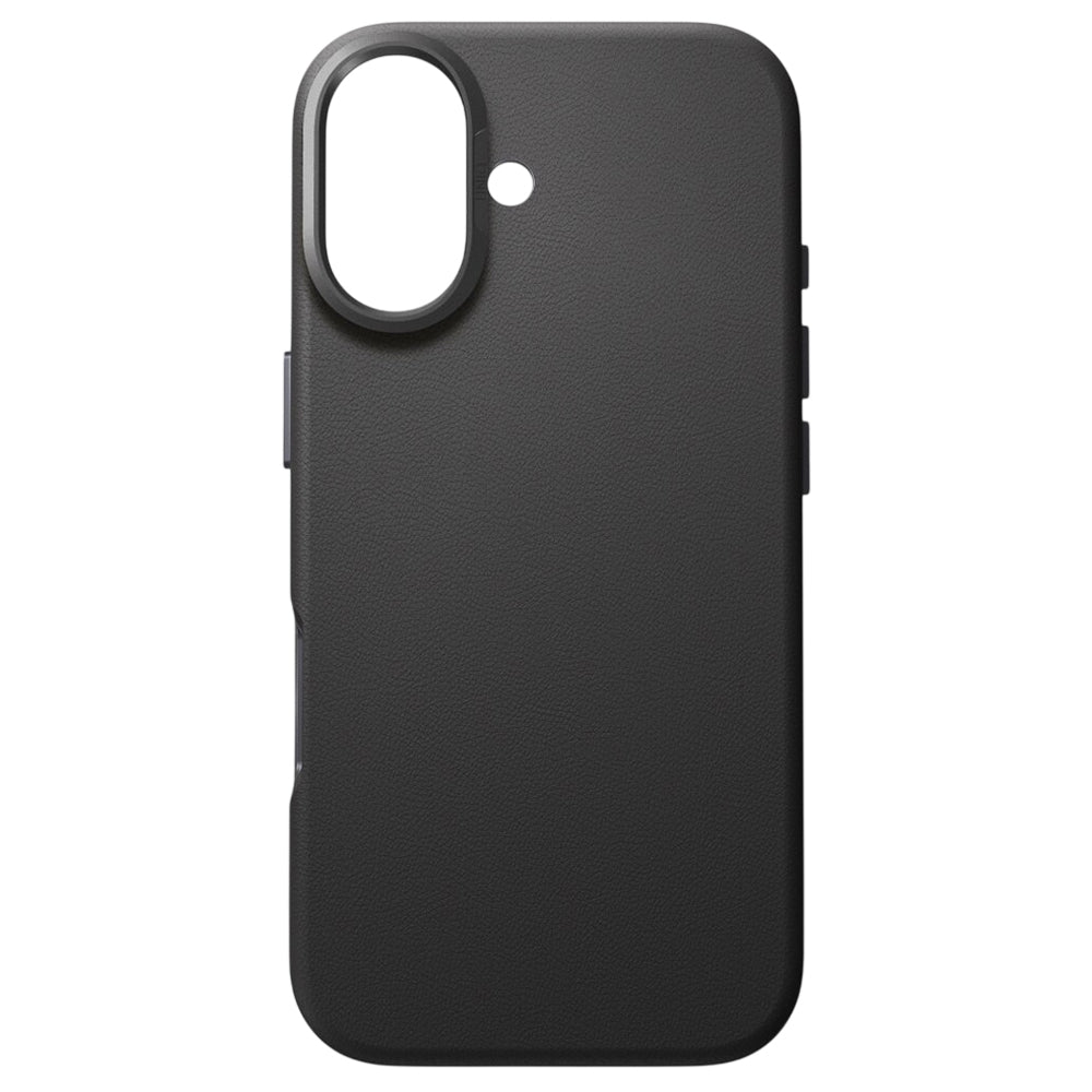Tok Apple iPhone 17-hez, UNIQ, Lyden Leatherette, Fekete