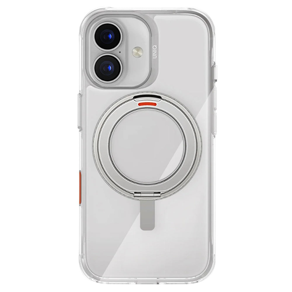 Tok Apple iPhone 17-hez, UNIQ, Swivix, Ezüst