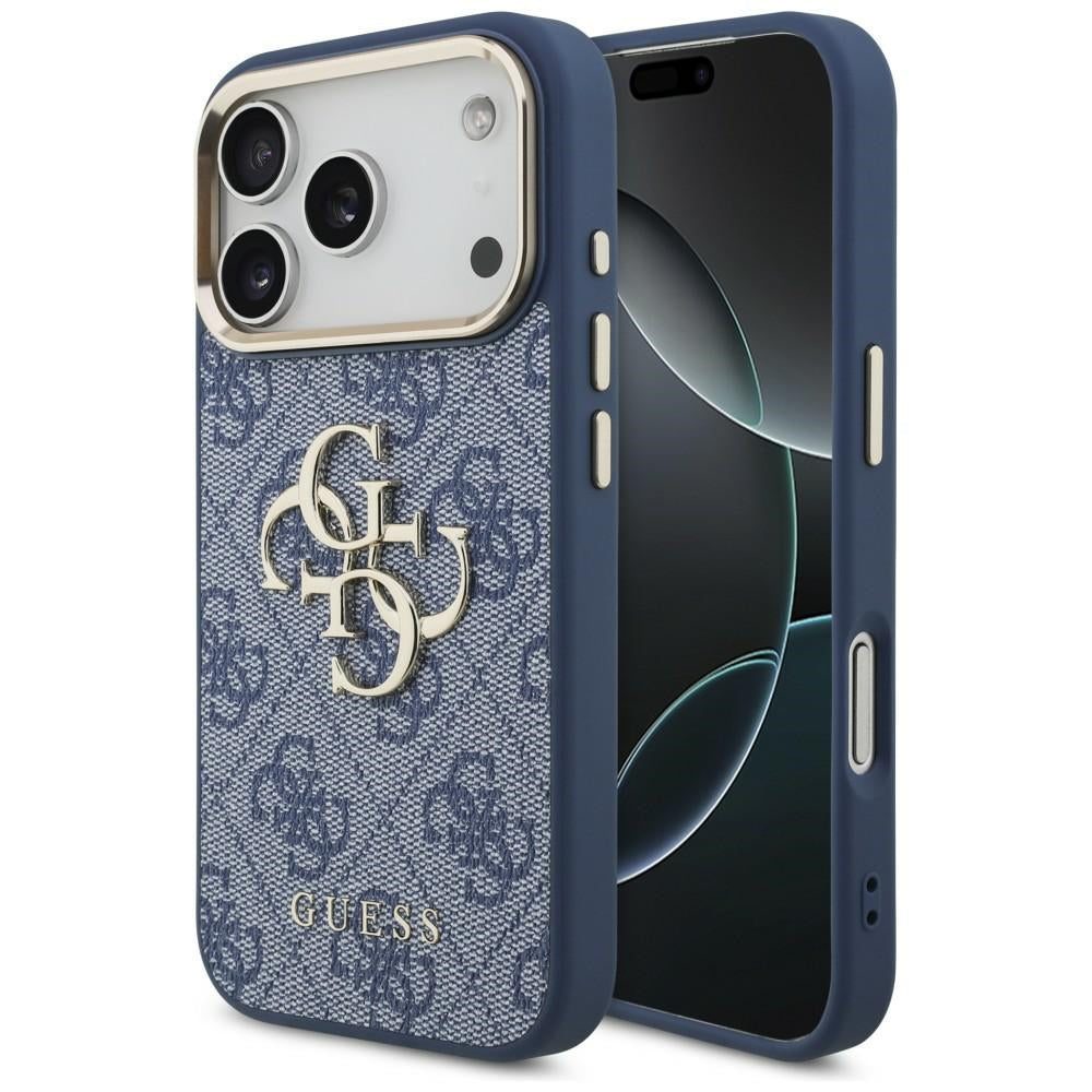 Tok Apple iPhone 18 Pro / 17 Pro, Guess, 4G Big Classic Logo, Kék