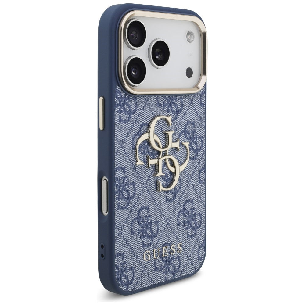 Tok Apple iPhone 18 Pro / 17 Pro, Guess, 4G Big Classic Logo, Kék