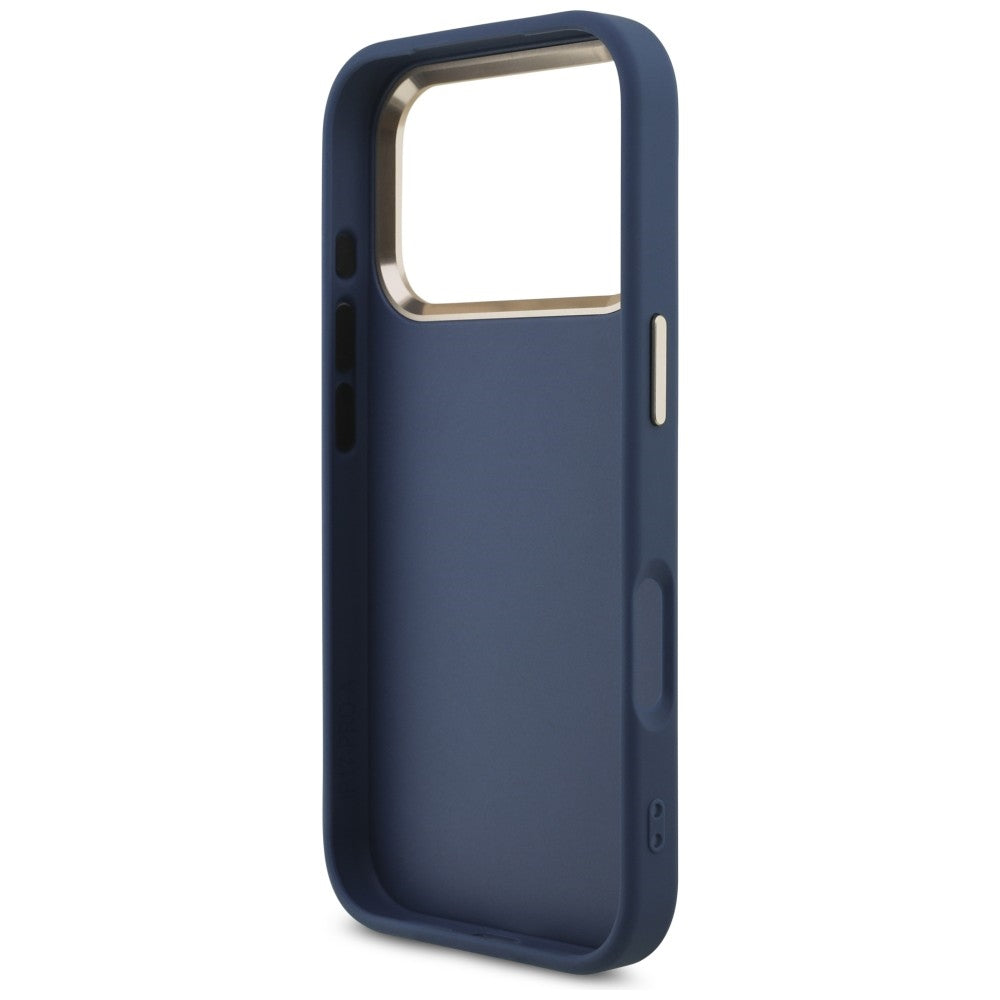 Tok Apple iPhone 18 Pro / 17 Pro, Guess, 4G Big Classic Logo, Kék