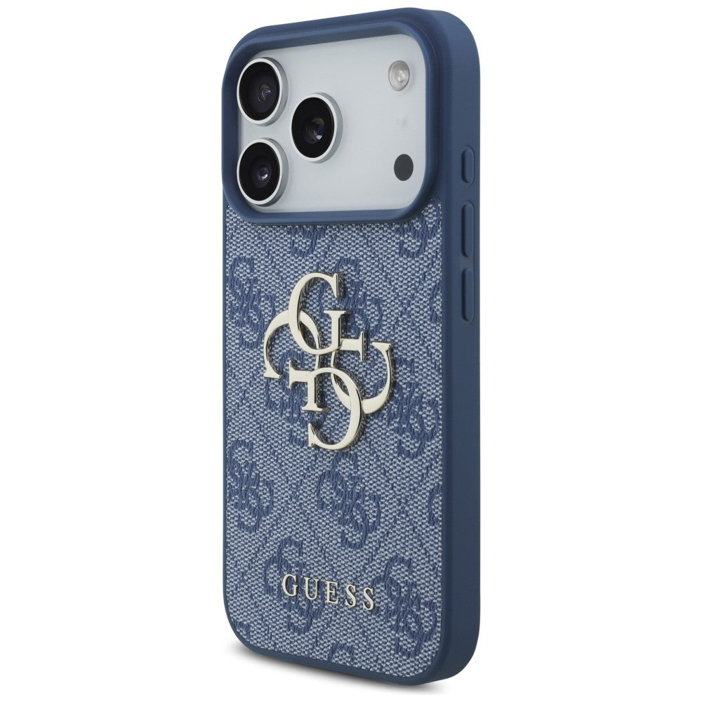 Tok Apple iPhone 18 Pro / 17 Pro, Guess, 4G Big Logo, Kék