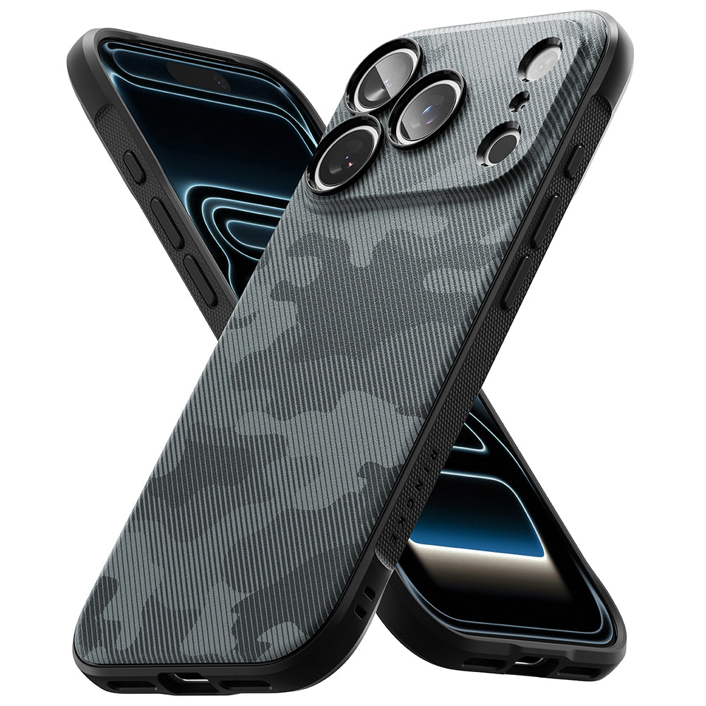 Tok Apple iPhone 18 Pro / 17 Pro-hoz, Ringke, Onyx, Álcázás