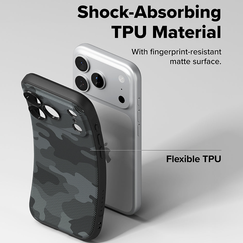 Tok Apple iPhone 18 Pro / 17 Pro-hoz, Ringke, Onyx, Álcázás
