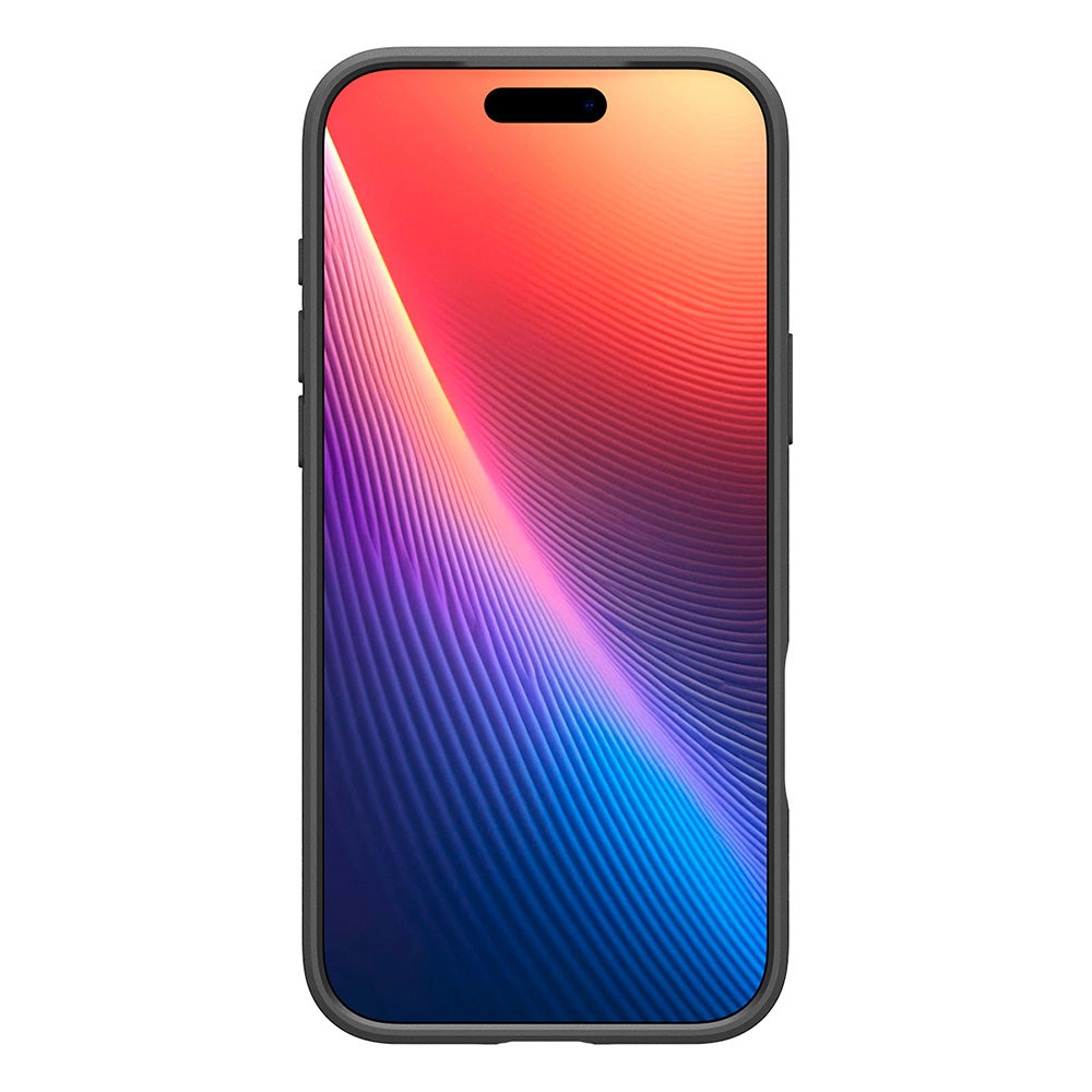 Tok Apple iPhone 18 Pro / 17 Pro-hoz, Spigen, Liquid Air, Matt fekete ACS12149