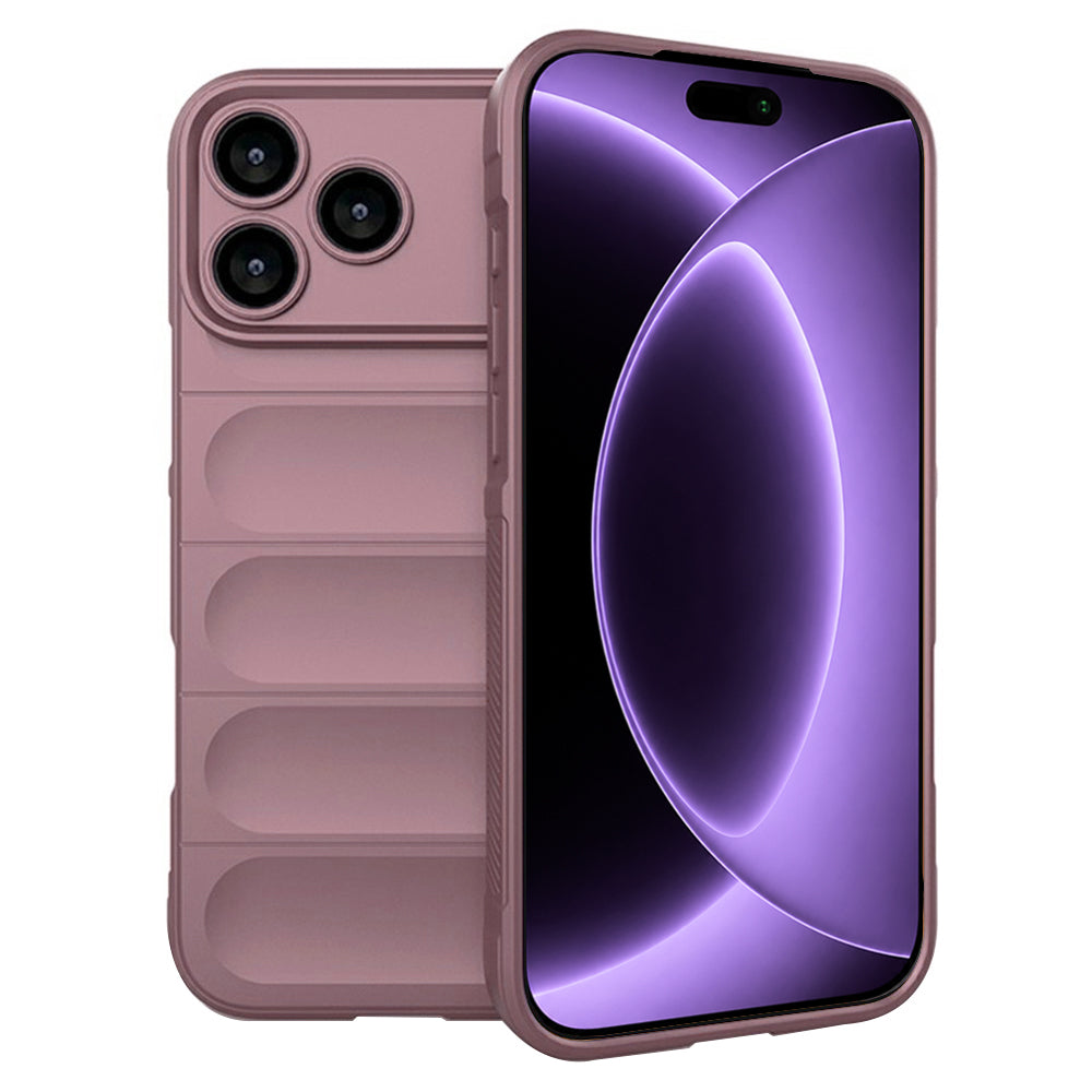 Tok Apple iPhone 18 Pro / 17 Pro-hoz, Techsuit, Magic Shield, Lila