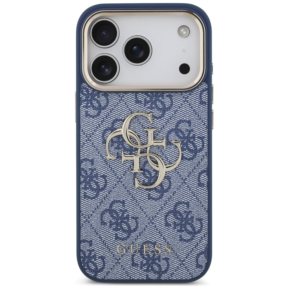 Tok Apple iPhone 18 Pro Max / 17 Pro Max, Guess, 4G Big Classic Logo, Kék