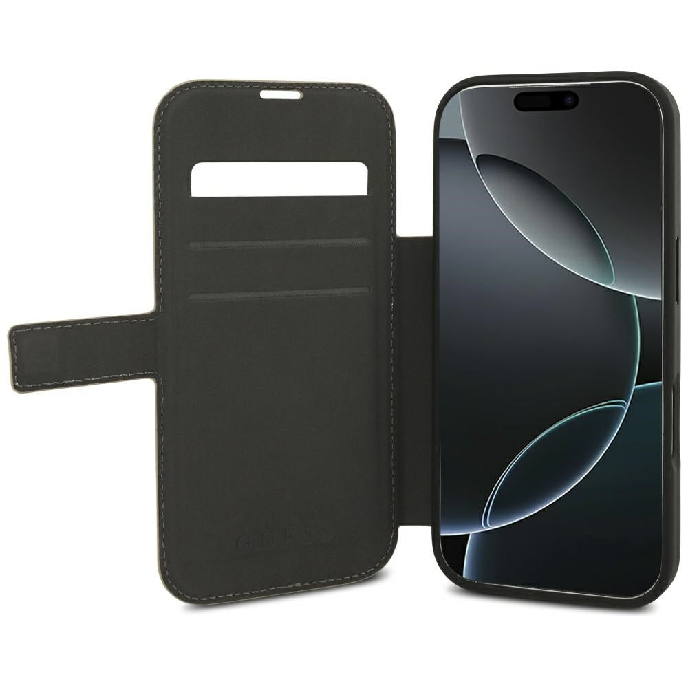 Tok Apple iPhone 18 Pro Max / 17 Pro Max készülékhez, Guess, 4G fém logó, rózsaszín