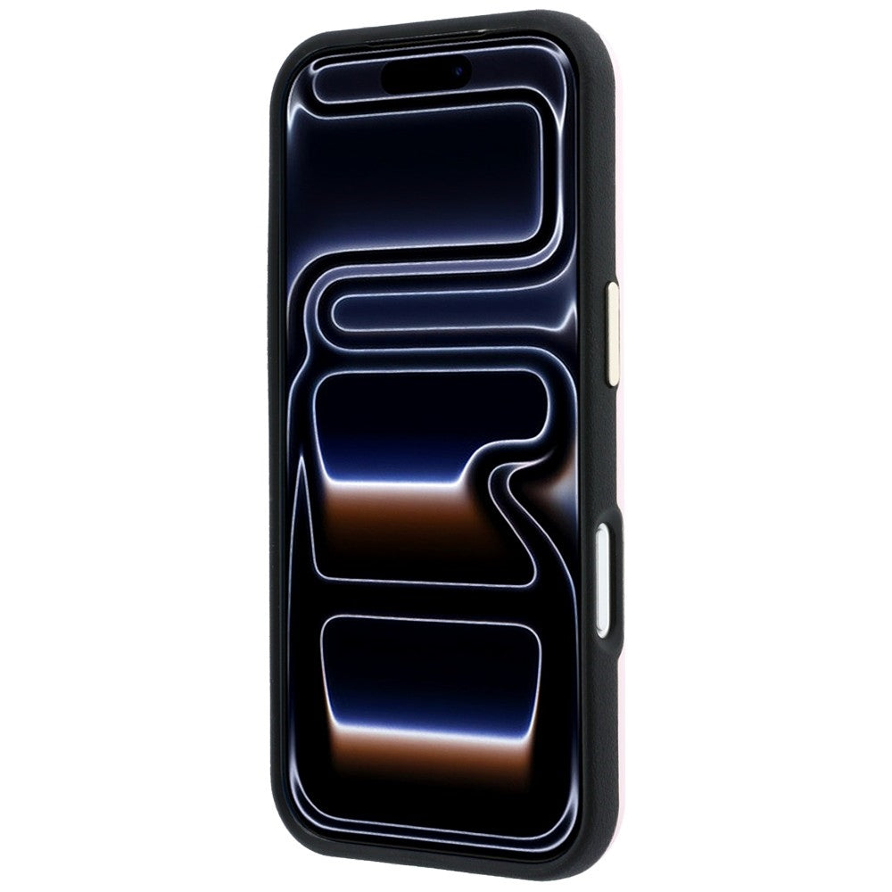 Tok Apple iPhone 18 Pro Max / 17 Pro Max készülékhez, Guess, Smooth Big Strass Logo, rózsaszín