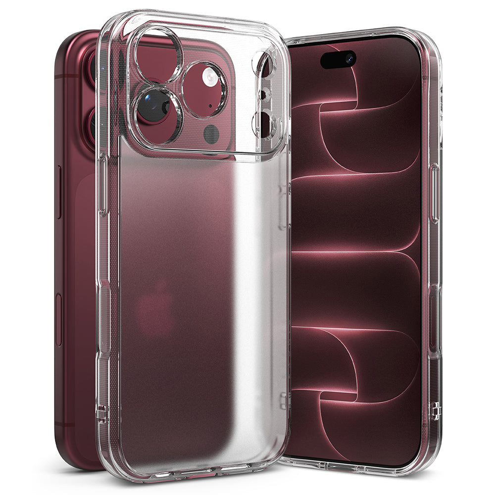 Tok Apple iPhone 18 Pro Max / 17 Pro Max-hoz, Ringke, Fusion, Matt Átlátszó