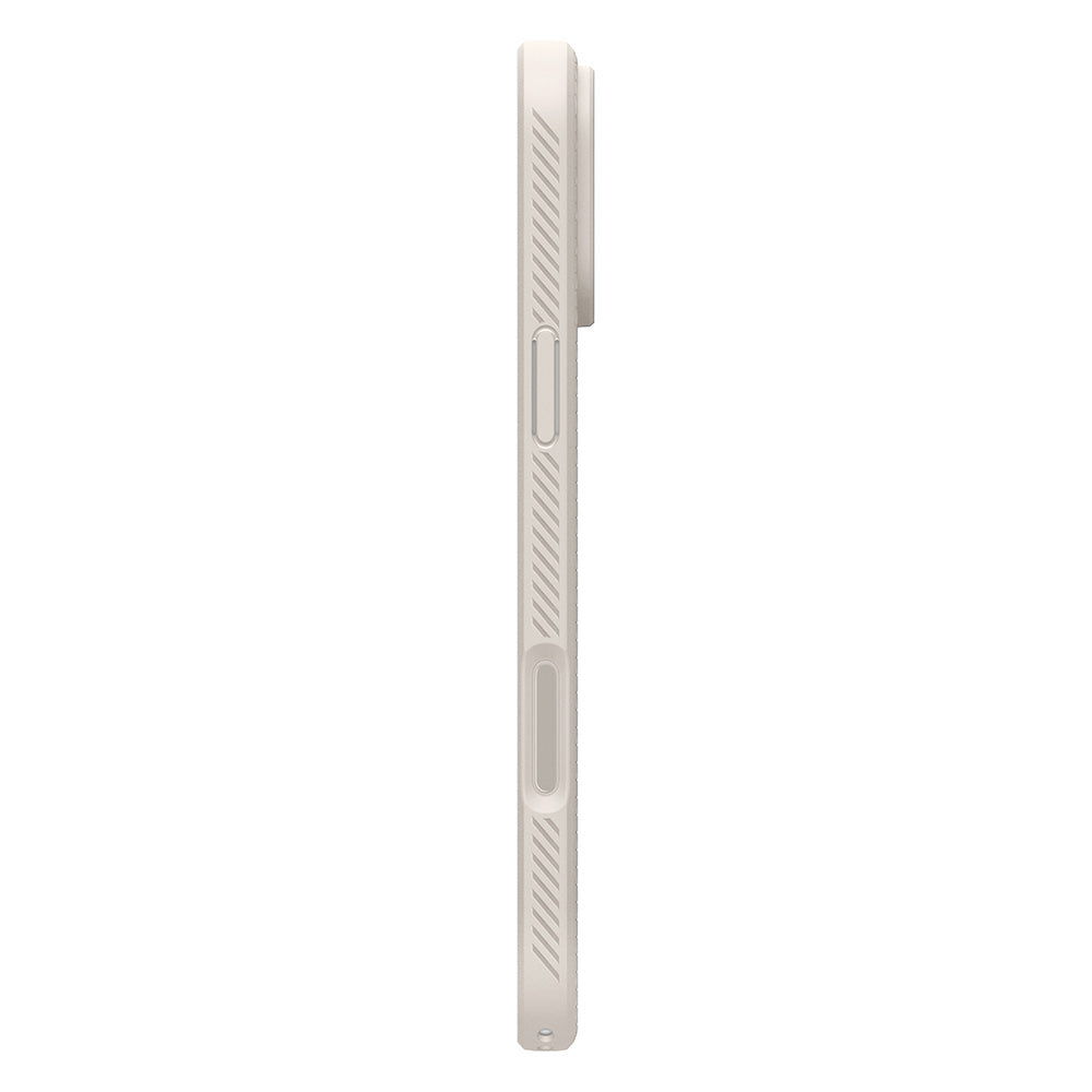 Tok Apple iPhone 18 Pro Max / 17 Pro Max készülékhez, Spigen, Liquid Air, Bézs ACS12114